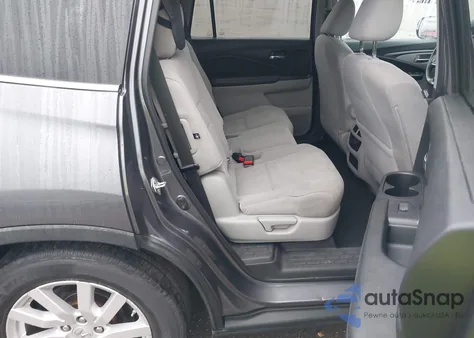 2019 Honda Pilot Lx from USA, damaged, VIN 5FNYF6H15KB072480